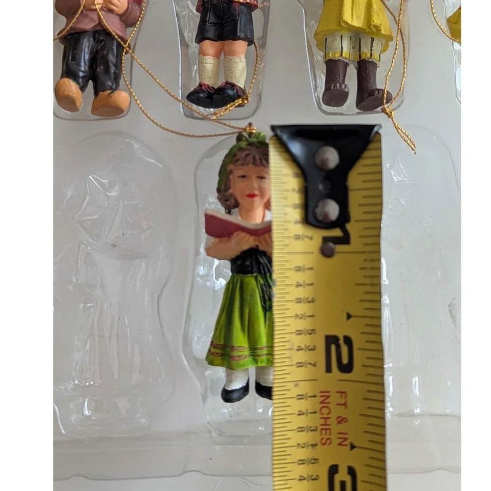 House of Lloyd Christmas Around The World International Kids Ornaments Set of 6